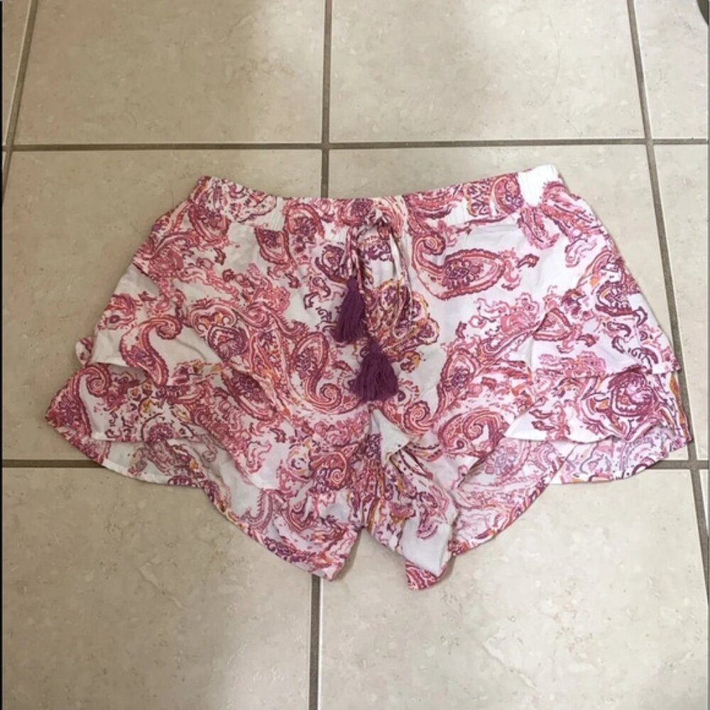 Gianni Bini Ruffled Shorts